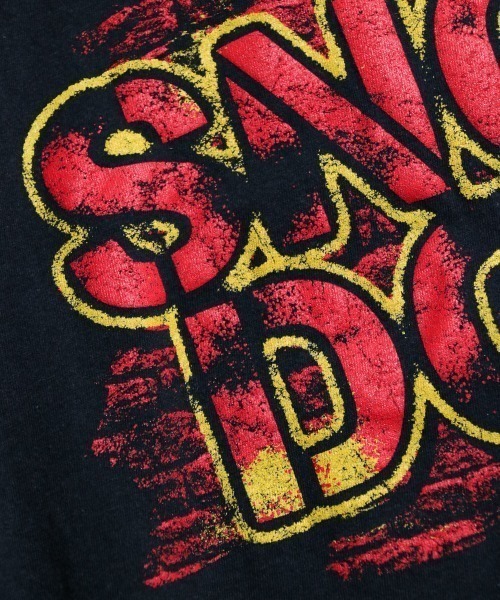 THRIFTY LOOK(スリフティールック)の「【THRIFTY LOOK スリフティールック】 THRIFTY "SNOOP DOGG" TEE ユーズドライクTシャツ/ロック/バンドtシャツ/ヴィンテージ(Tシャツ/カットソー・メンズ・ブラック・LARGE/X-LARGE)」の4枚目の写真