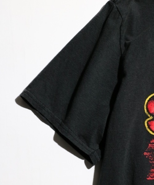 THRIFTY LOOK(スリフティールック)の「【THRIFTY LOOK スリフティールック】 THRIFTY "SNOOP DOGG" TEE ユーズドライクTシャツ/ロック/バンドtシャツ/ヴィンテージ(Tシャツ/カットソー・メンズ・ブラック・LARGE/X-LARGE)」の6枚目の写真