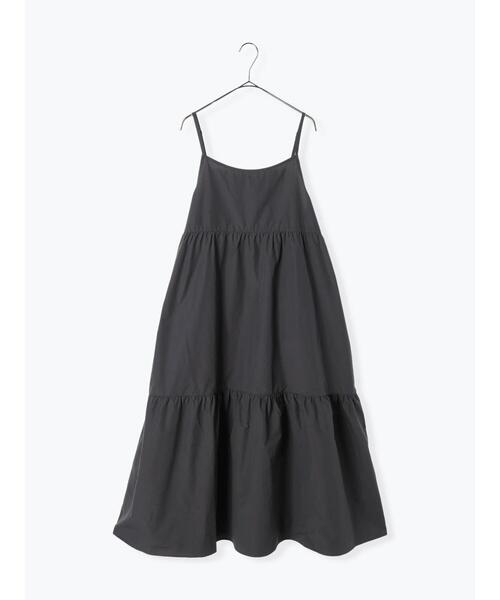 sm2rhythm（サマンサモスモスリズム）の「コットンナイロンティアードキャミワンピース（ワンピース・レディース・ブルー/ブラック/ブラウン・F）」の18枚目の写真