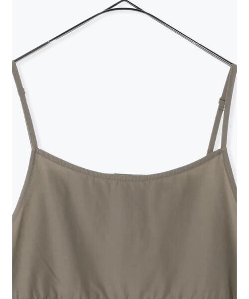 sm2rhythm（サマンサモスモスリズム）の「コットンナイロンティアードキャミワンピース（ワンピース・レディース・ブルー/ブラック/ブラウン・F）」の20枚目の写真