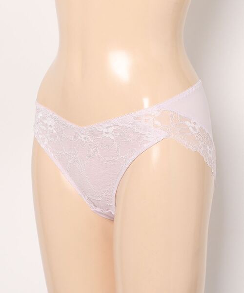 Triumph（トリンプ）の「WEB限定 ソフなちゅブラ レギュラーショーツ【M,L,LLサイズ】 TREC0002 Hikini（ショーツ・レディース・ベージュ/ピンク/ブラック/ブルー・L/M/LL）」の10枚目の写真