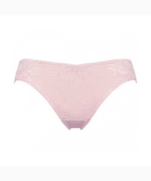 Triumph（トリンプ）の「WEB限定 ソフなちゅブラ レギュラーショーツ【M,L,LLサイズ】 TREC0002 Hikini（ショーツ・レディース・ベージュ/ピンク/ブラック/ブルー・L/M/LL）」の4枚目の写真