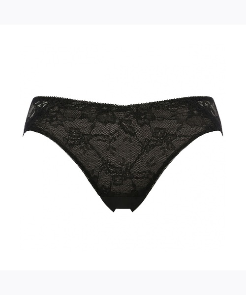 Triumph（トリンプ）の「WEB限定 ソフなちゅブラ レギュラーショーツ【M,L,LLサイズ】 TREC0002 Hikini（ショーツ・レディース・ベージュ/ピンク/ブラック/ブルー・L/M/LL）」の2枚目の写真