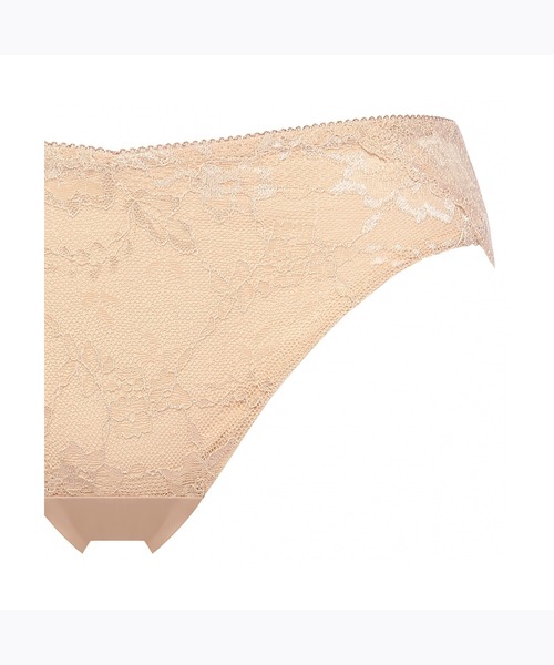 Triumph（トリンプ）の「WEB限定 ソフなちゅブラ レギュラーショーツ【M,L,LLサイズ】 TREC0002 Hikini（ショーツ・レディース・ベージュ/ピンク/ブラック/ブルー・L/M/LL）」の6枚目の写真