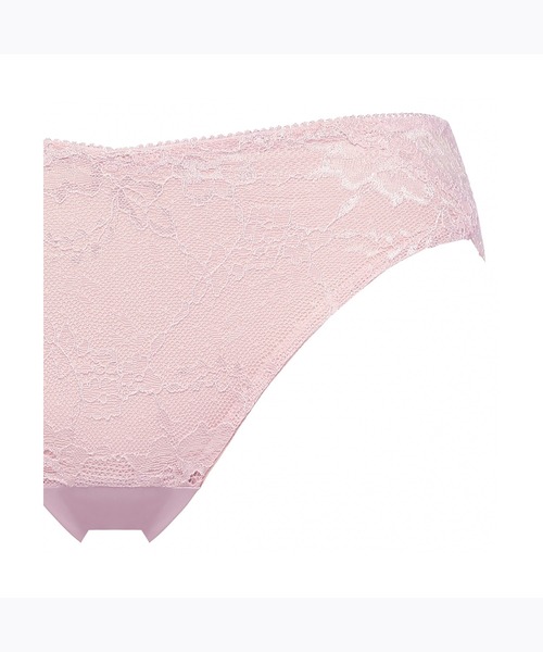 Triumph（トリンプ）の「WEB限定 ソフなちゅブラ レギュラーショーツ【M,L,LLサイズ】 TREC0002 Hikini（ショーツ・レディース・ベージュ/ピンク/ブラック/ブルー・L/M/LL）」の7枚目の写真