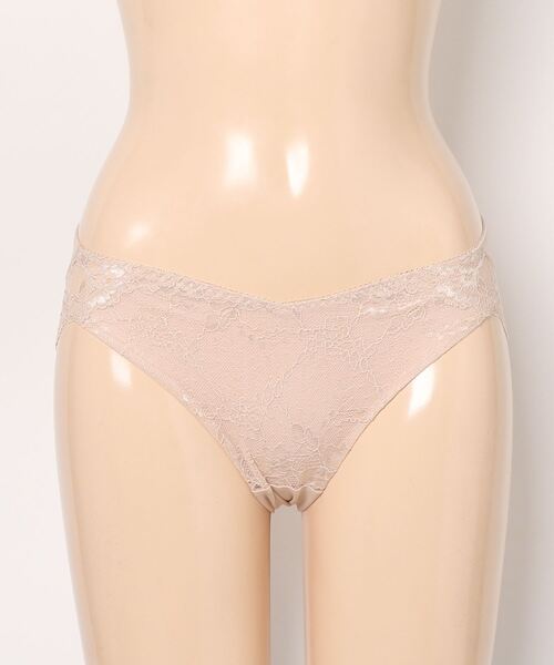Triumph（トリンプ）の「WEB限定 ソフなちゅブラ レギュラーショーツ【M,L,LLサイズ】 TREC0002 Hikini（ショーツ・レディース・ベージュ/ピンク/ブラック/ブルー・L/M/LL）」の13枚目の写真