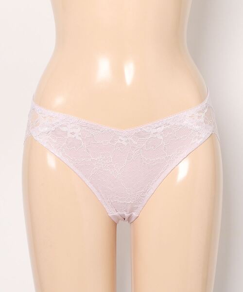 Triumph（トリンプ）の「WEB限定 ソフなちゅブラ レギュラーショーツ【M,L,LLサイズ】 TREC0002 Hikini（ショーツ・レディース・ベージュ/ピンク/ブラック/ブルー・L/M/LL）」の14枚目の写真