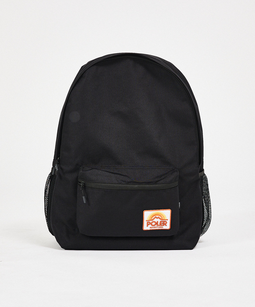 POLeR（ポーラー）の「【POLeR/ポーラー】 RAMBLER PACK大型バックパック /28L（バックパック/リュック・メンズ・グレー/ブルー系その他/ブラック・フリー）」の2枚目の写真