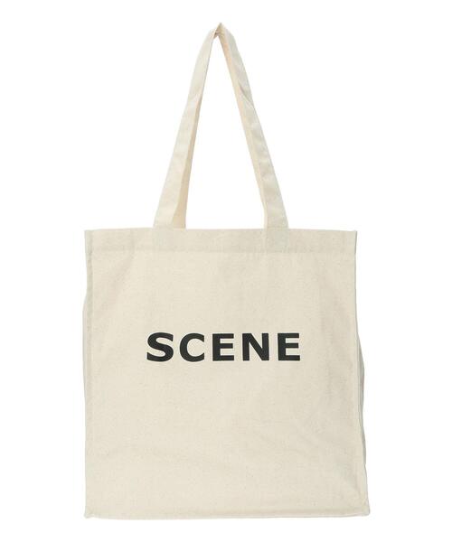 ehka sopo（エヘカソポ）の「キャンバスロゴトートバッグ（ハンドバッグ・レディース・グリーン/ピンク/キナリ/マスタード/サックスブルー/ブラック・F）」の22枚目の写真