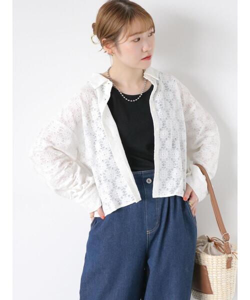 ehka sopo（エヘカソポ）の「変形ショルダータンクトップ（タンクトップ・レディース・ブラック/チャコールグレー/ホワイト/オフホワイト・F）」の22枚目の写真