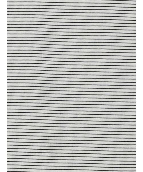 ehka sopo（エヘカソポ）の「変形ショルダータンクトップ（タンクトップ・レディース・ブラック/チャコールグレー/ホワイト/オフホワイト・F）」の12枚目の写真