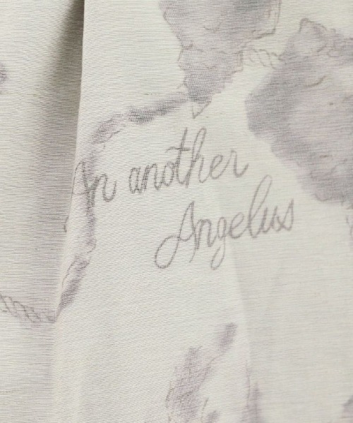 an another angelus(アンアナザーアンジェラス)の「シェルモチーフマリン柄スカート/ananotherangelus(スカート・レディース・オフホワイト/ラベンダー・FREE)」の12枚目の写真