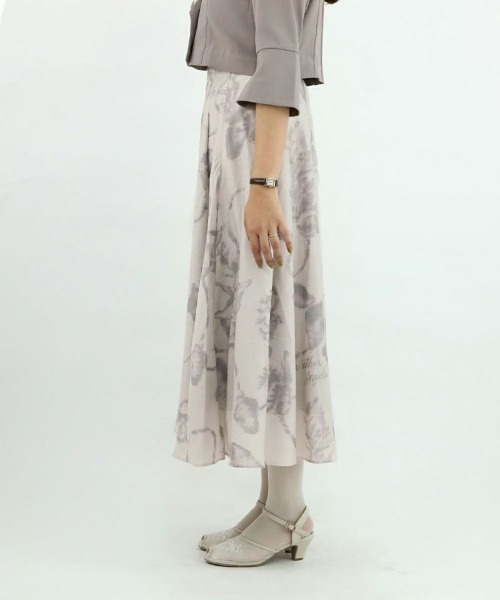 an another angelus(アンアナザーアンジェラス)の「シェルモチーフマリン柄スカート/ananotherangelus(スカート・レディース・オフホワイト/ラベンダー・FREE)」の15枚目の写真