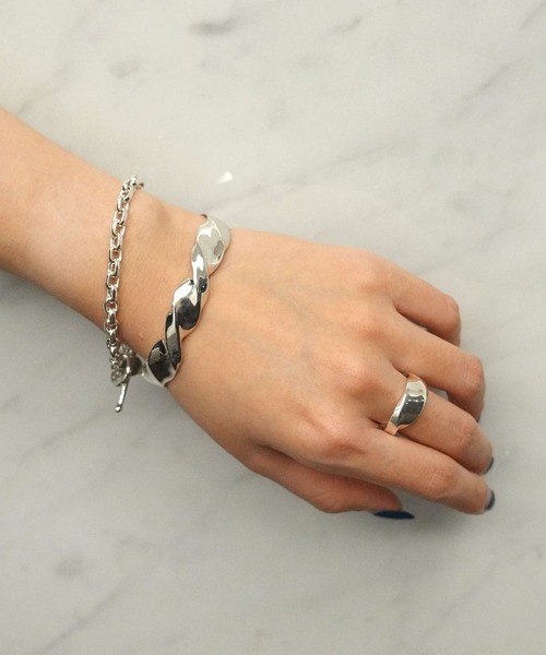 PHILIPPE AUDIBERT（フィリップ オーディベール）の「PHILIPPE AUDIBERT/フィリップオーディベール/Lorenz ring（リング・レディース・シルバー・FREE）」の3枚目の写真