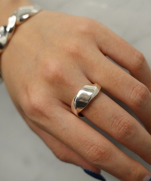 PHILIPPE AUDIBERT（フィリップ オーディベール）の「PHILIPPE AUDIBERT/フィリップオーディベール/Lorenz ring（リング・レディース・シルバー・FREE）」の4枚目の写真