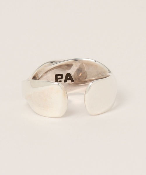 PHILIPPE AUDIBERT（フィリップ オーディベール）の「PHILIPPE AUDIBERT/フィリップオーディベール/Lorenz ring（リング・レディース・シルバー・FREE）」の6枚目の写真