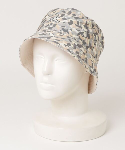 JORDAN BRAND（ジョーダンブランド）の「ジョーダン  ジョーダン APEX REV バケット ハット AOP（ハット・メンズ・レッド/ブラウン・L/M/S）」の2枚目の写真