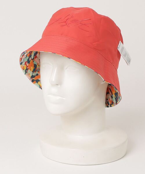 JORDAN BRAND（ジョーダンブランド）の「ジョーダン  ジョーダン APEX REV バケット ハット AOP（ハット・メンズ・レッド/ブラウン・L/M/S）」の5枚目の写真