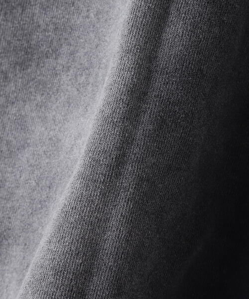 DANKE SCHON（ダンケシェーン）の「DankeSchon/ダンケシェーン/SPRAYING PIGMENT NOSLEEVE HOODED WORD（パーカー・メンズ・グレー/ブラック・M/L）」の15枚目の写真