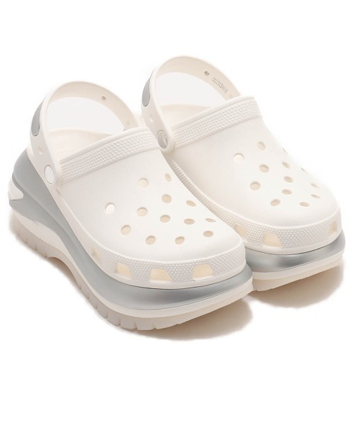 crocs Mega Crush Metallic Clog / クロックス メガ クラッシュ 