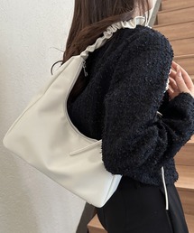 STYLEBLOCK | シャーリングストラップレザー調ショルダーバッグ(ショルダーバッグ)