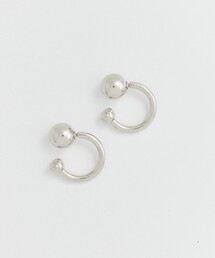 TOGA | 【TOGA TOO/トーガトゥ】Ring pierced earrings/フープピアス(ピアス(両耳用))