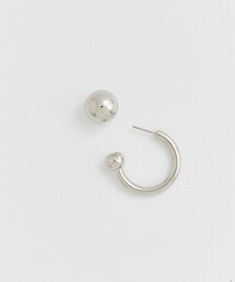 TOGA TOOBONE PIERCED ネイビーピアス TOGA ピアス 「TOGA TOO/トーガトゥ」Metal fringe earrings
