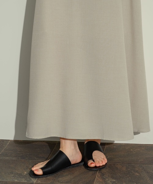 NEUNA（ヌナ）の「バックシャンバイカラーキャミOP（ワンピース・レディース・ブラウン/アイボリー・SMALL/FREE）」の13枚目の写真