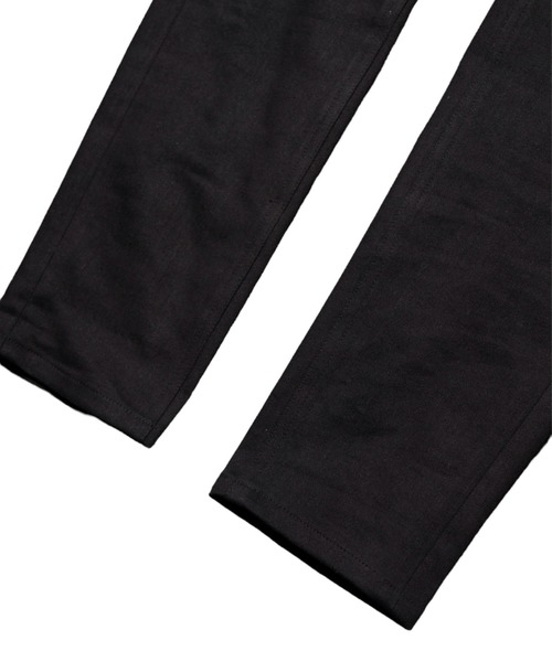 GalaabenD（ガラアーベント）の「ヴィーガンレザーコンバインドデニムパンツ（その他パンツ・メンズ・ブラック系その他2/ブラック系その他・44/46/48）」の10枚目の写真