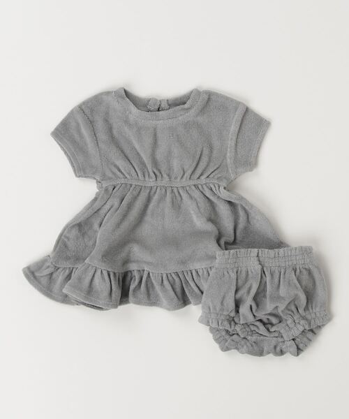【セール】■Quincy Mae■TERRY DRESS SET（その他ベビー用品）｜Quincy Mae（クインシーメイ）