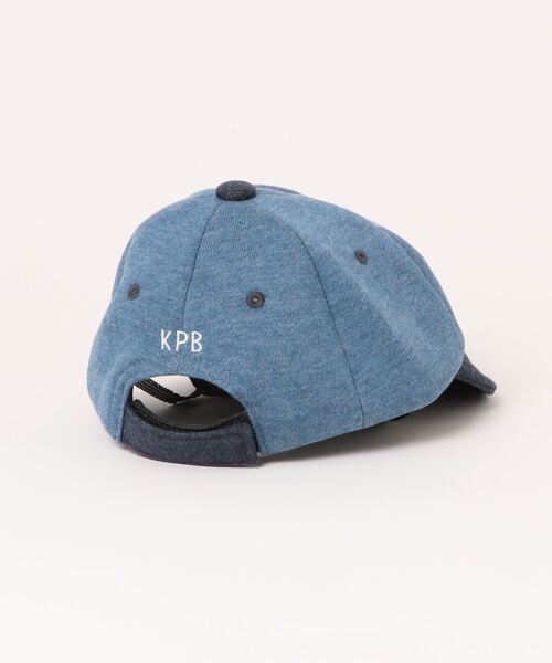 KP DECO(ケーピーデコ)の「クマモチーフ付きキャップ(S~M)(キャップ・キッズ・ブラウン/ネイビー・SMALL/MEDIUM)」の10枚目の写真