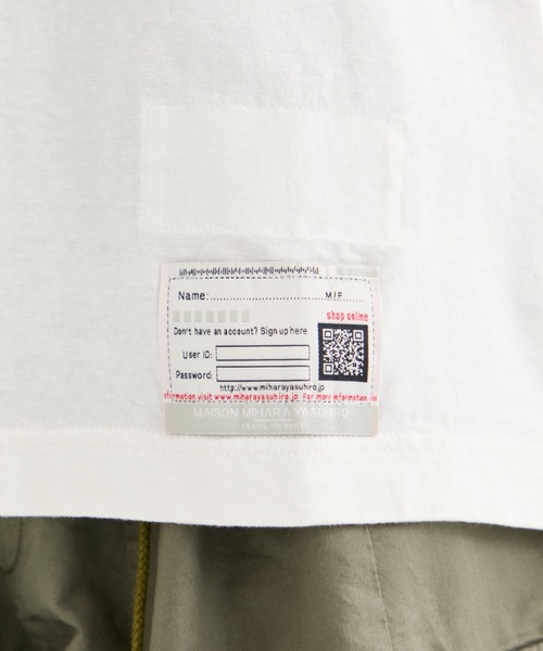 MIHARAYASUHIRO(ミハラヤスヒロ)の「【MIHARAYASUHIRO/ミハラヤスヒロ】ducks printed Tee(Tシャツ/カットソー・メンズ・ホワイト/ブラック・44/46/48)」の15枚目の写真