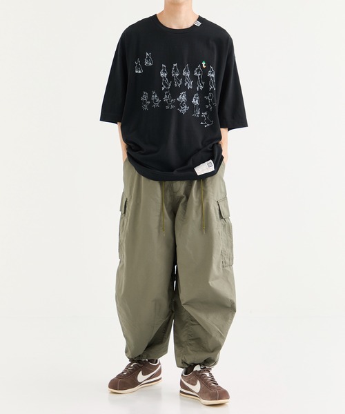 MIHARAYASUHIRO(ミハラヤスヒロ)の「【MIHARAYASUHIRO/ミハラヤスヒロ】ducks printed Tee(Tシャツ/カットソー・メンズ・ホワイト/ブラック・44/46/48)」の14枚目の写真