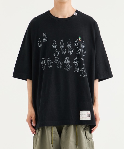 MIHARAYASUHIRO/ミハラヤスヒロ】ducks printed Tee（Tシャツ 
