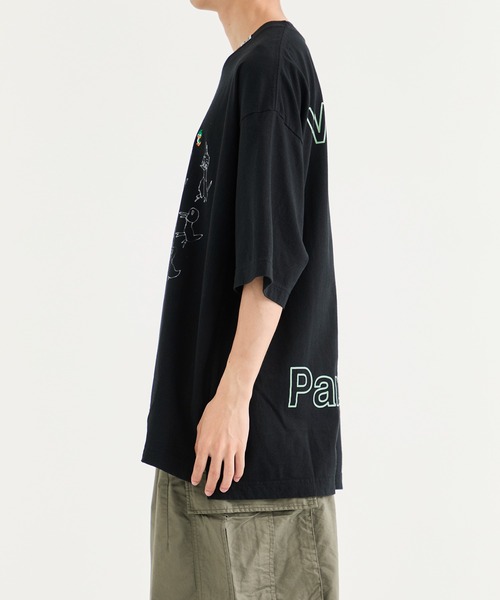 MIHARAYASUHIRO(ミハラヤスヒロ)の「【MIHARAYASUHIRO/ミハラヤスヒロ】ducks printed Tee(Tシャツ/カットソー・メンズ・ホワイト/ブラック・44/46/48)」の11枚目の写真