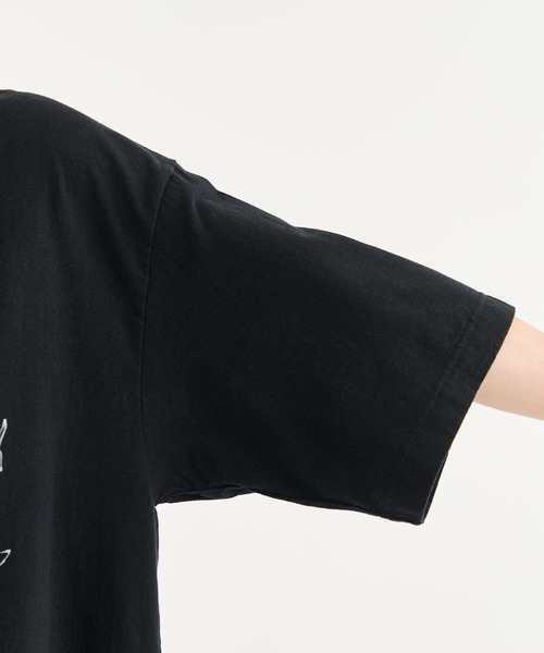 MIHARAYASUHIRO(ミハラヤスヒロ)の「【MIHARAYASUHIRO/ミハラヤスヒロ】ducks printed Tee(Tシャツ/カットソー・メンズ・ホワイト/ブラック・44/46/48)」の4枚目の写真