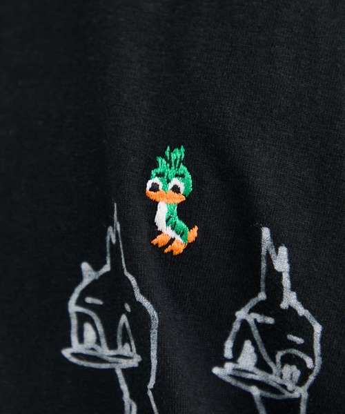 MIHARAYASUHIRO(ミハラヤスヒロ)の「【MIHARAYASUHIRO/ミハラヤスヒロ】ducks printed Tee(Tシャツ/カットソー・メンズ・ホワイト/ブラック・44/46/48)」の5枚目の写真