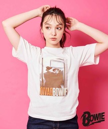 【DAVID BOWIE】ミラーフォトＴシャツ