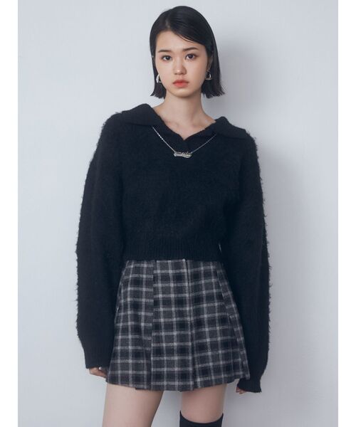 EMODA（エモダ）の「プリーツミニスカート（スカート・レディース・グレー/その他/その他1・SMALL/MEDIUM）」の9枚目の写真