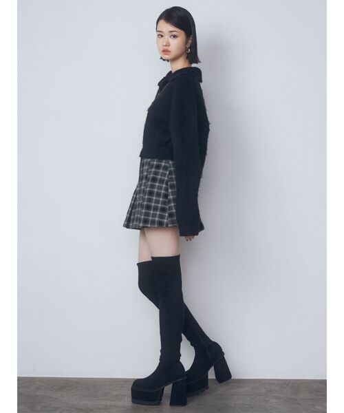 EMODA（エモダ）の「プリーツミニスカート（スカート・レディース・グレー/その他/その他1・SMALL/MEDIUM）」の12枚目の写真