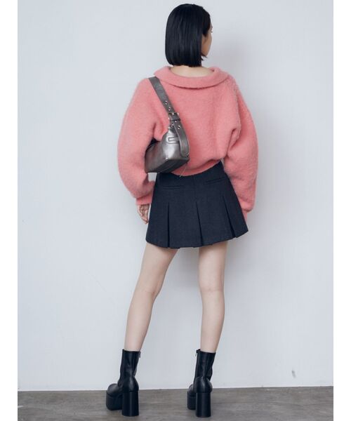 EMODA（エモダ）の「プリーツミニスカート（スカート・レディース・グレー/その他/その他1・SMALL/MEDIUM）」の19枚目の写真