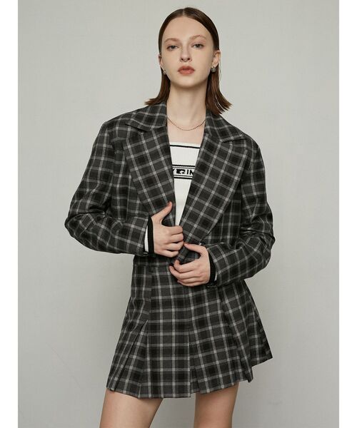 EMODA（エモダ）の「プリーツミニスカート（スカート・レディース・グレー/その他/その他1・SMALL/MEDIUM）」の20枚目の写真