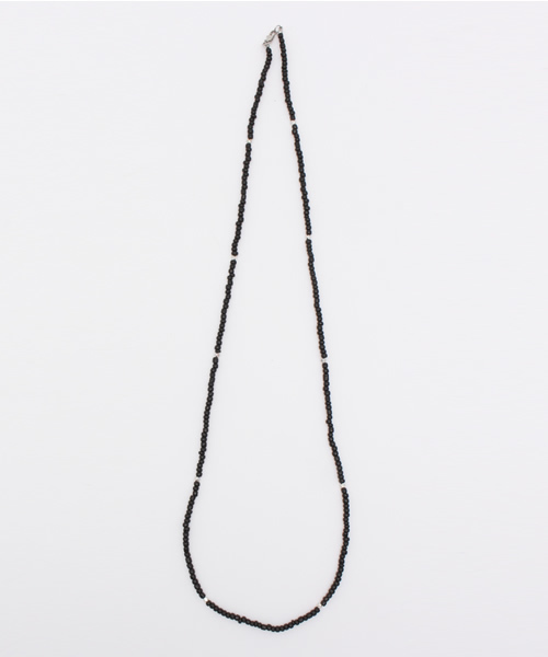 WEGO（ウィゴー）の「WEGO/メタルMIXロングビーズネックレス（ネックレス・メンズ・ブルー/レッド/ブラック・FREE）」の2枚目の写真