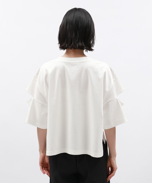 【関税込み】Dion Lee ブラック カットアウト Tシャツ Dion Leeのブラック カットアウト タンクトップがセール中