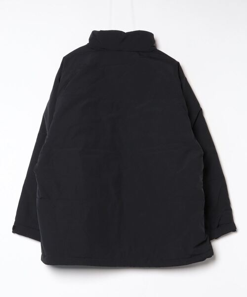 FIRST DOWN(ファーストダウン)の「【FIRST DOWN/ファーストダウン】ECODOWN STNADCOLLAR JKT/ 撥水加工 エコダウン スタンドカラー ジャケット(ダウンジャケット/コート・メンズ・ベージュ/ブラック/グレイッシュブルー・M/L/XL)」の4枚目の写真