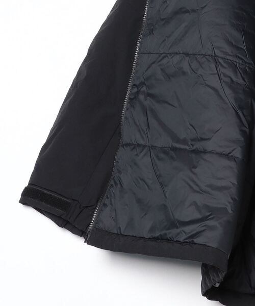 FIRST DOWN(ファーストダウン)の「【FIRST DOWN/ファーストダウン】ECODOWN STNADCOLLAR JKT/ 撥水加工 エコダウン スタンドカラー ジャケット(ダウンジャケット/コート・メンズ・ベージュ/ブラック/グレイッシュブルー・M/L/XL)」の5枚目の写真