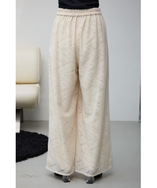 セール】Linen High Waist Pants/リネンハイウエストパンツ