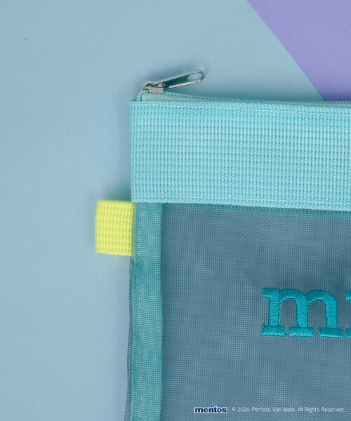 BIRTHDAY BAR(バースデイバー)の「【mentos メントス】メッシュポーチ(ポーチ・レディース・パープル/ブルー・0)」の6枚目の写真
