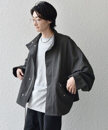 SHIPS any｜シップス エニィのブルゾン（グレー/灰色系）通販 - ZOZOTOWN