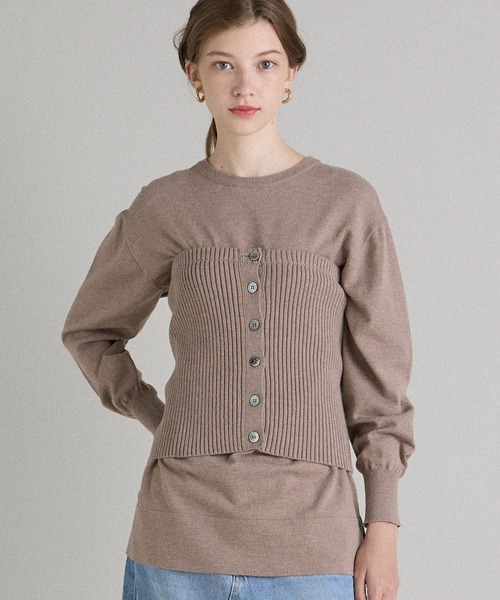 【2点セット】ビスチェセットチュニック